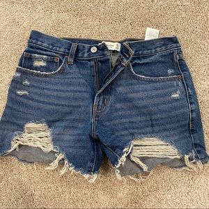 Abercrombie Jean Shorts